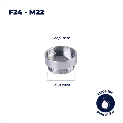 F24-M22 Tap Adapter
