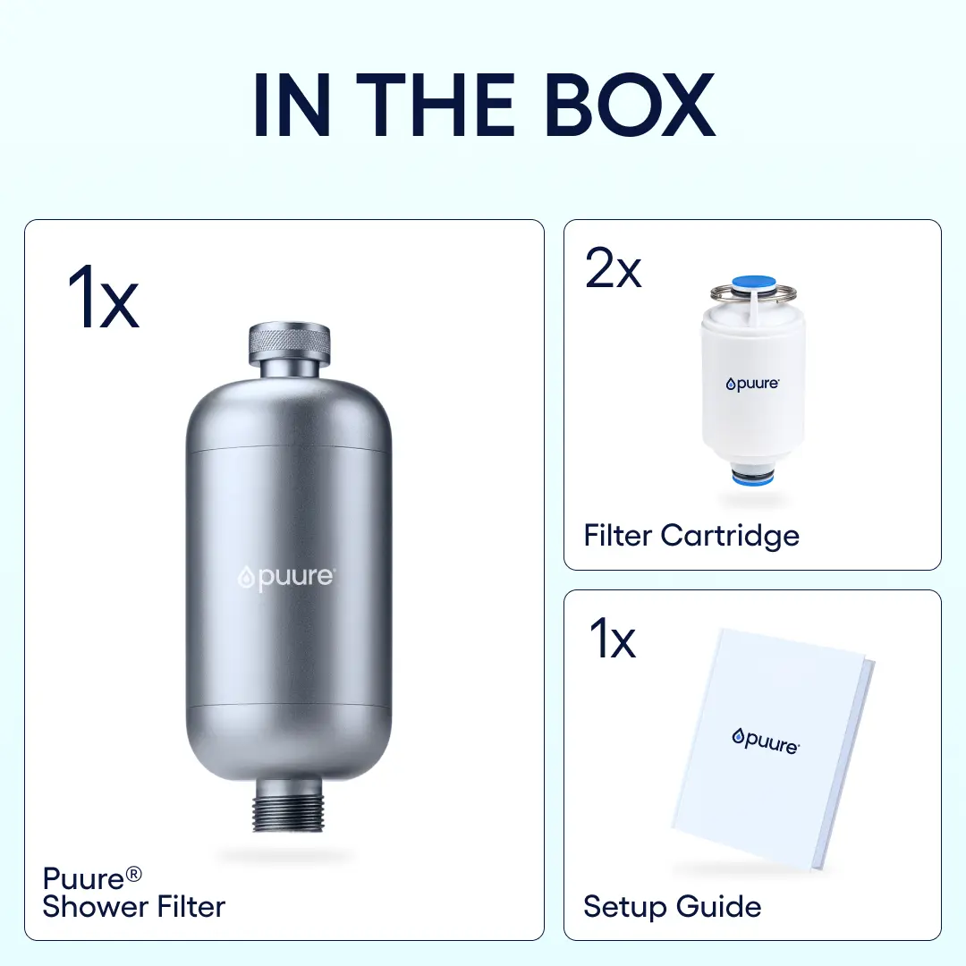 Puure® 3.0 Shower system