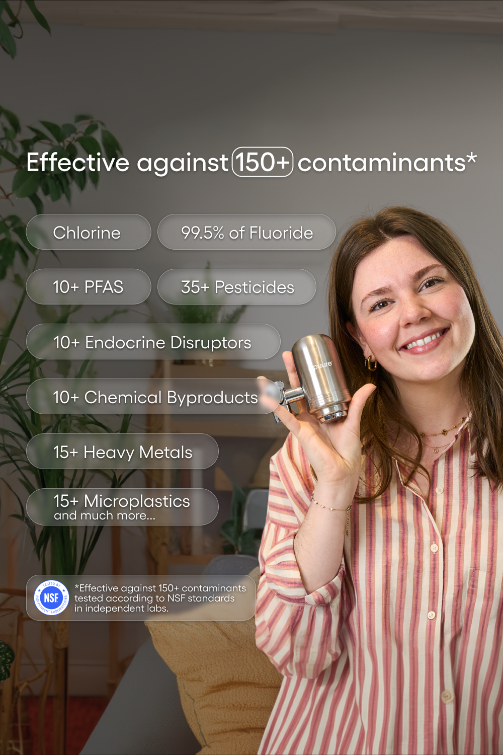 Puure® 3.0 Tap System