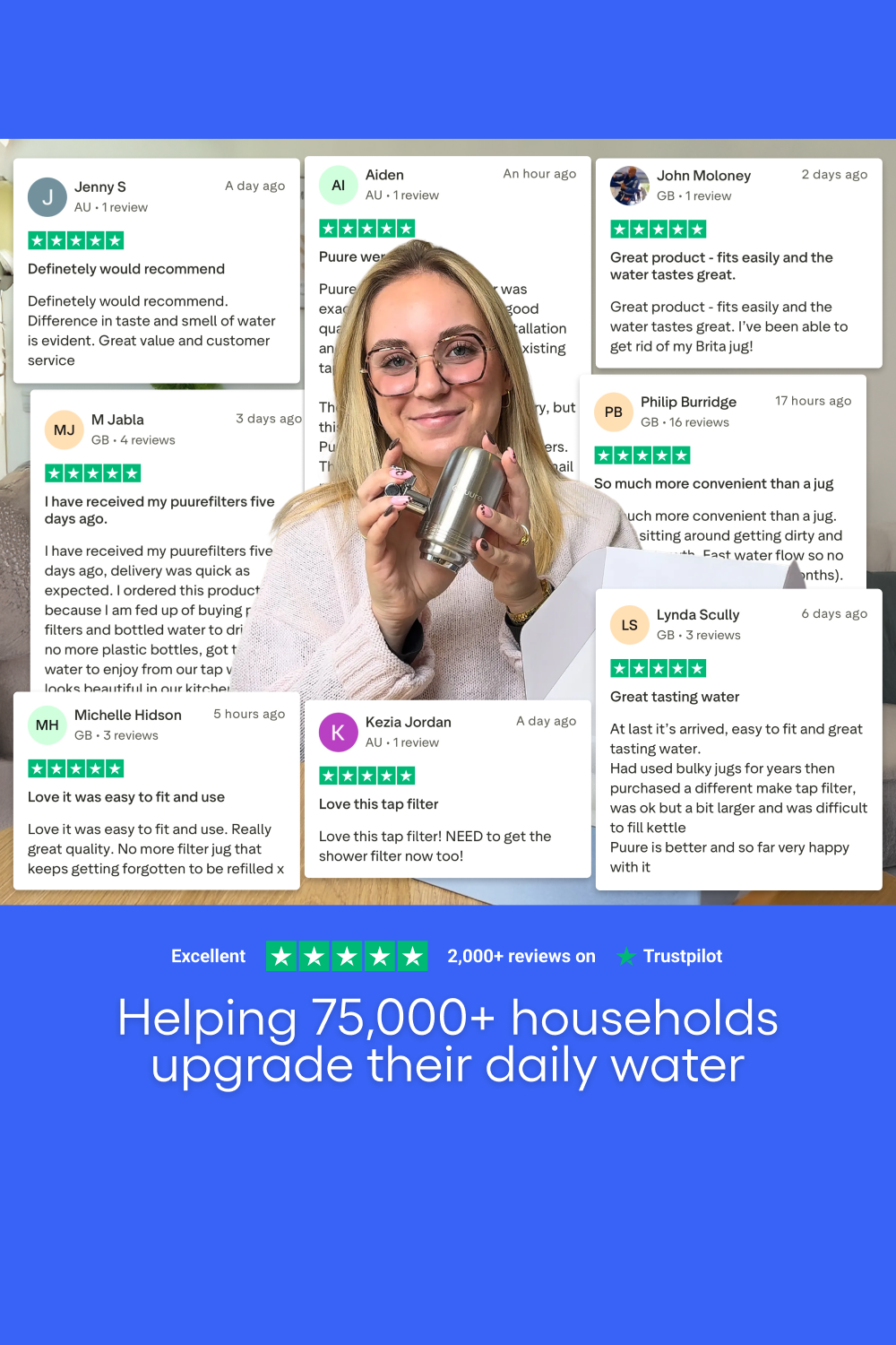 Puure® 3.0 Tap System