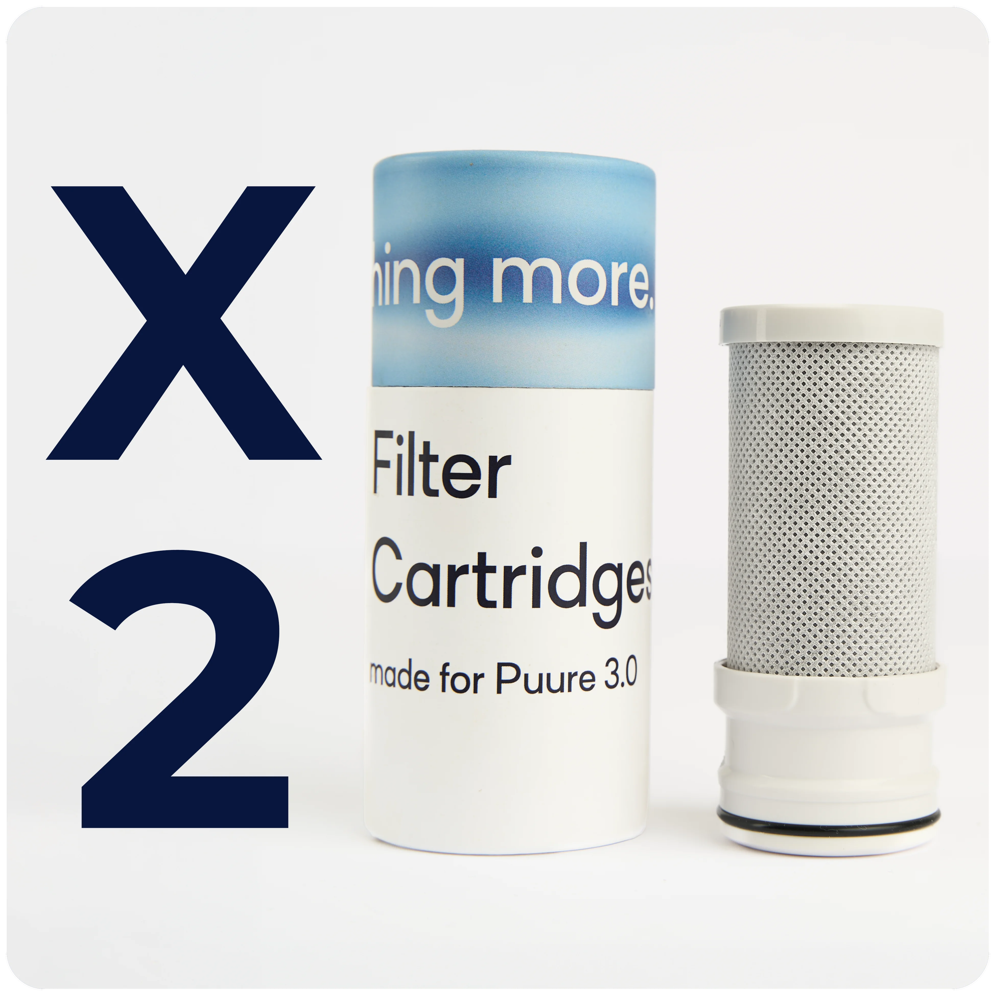 🇬🇧 Puure® Starter Kit (6 Months of cartridges + Filter included)