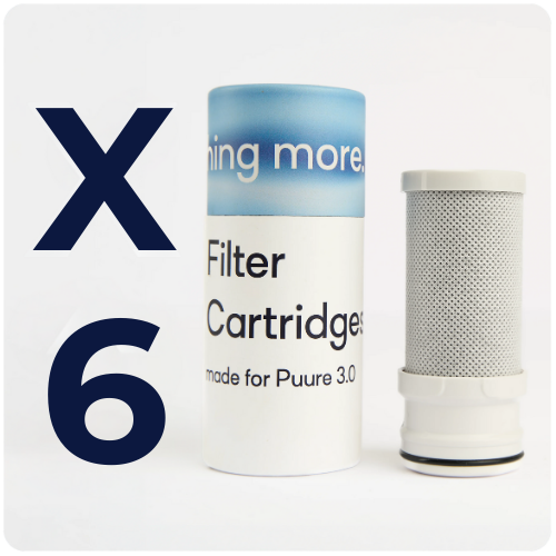 Puure® 3.0 Starter Kit (6 Months of Cartridges + Filter included) 🇦🇺