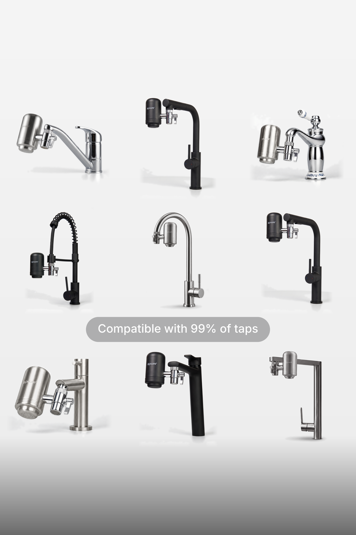 Puure® 3.0 Tap System