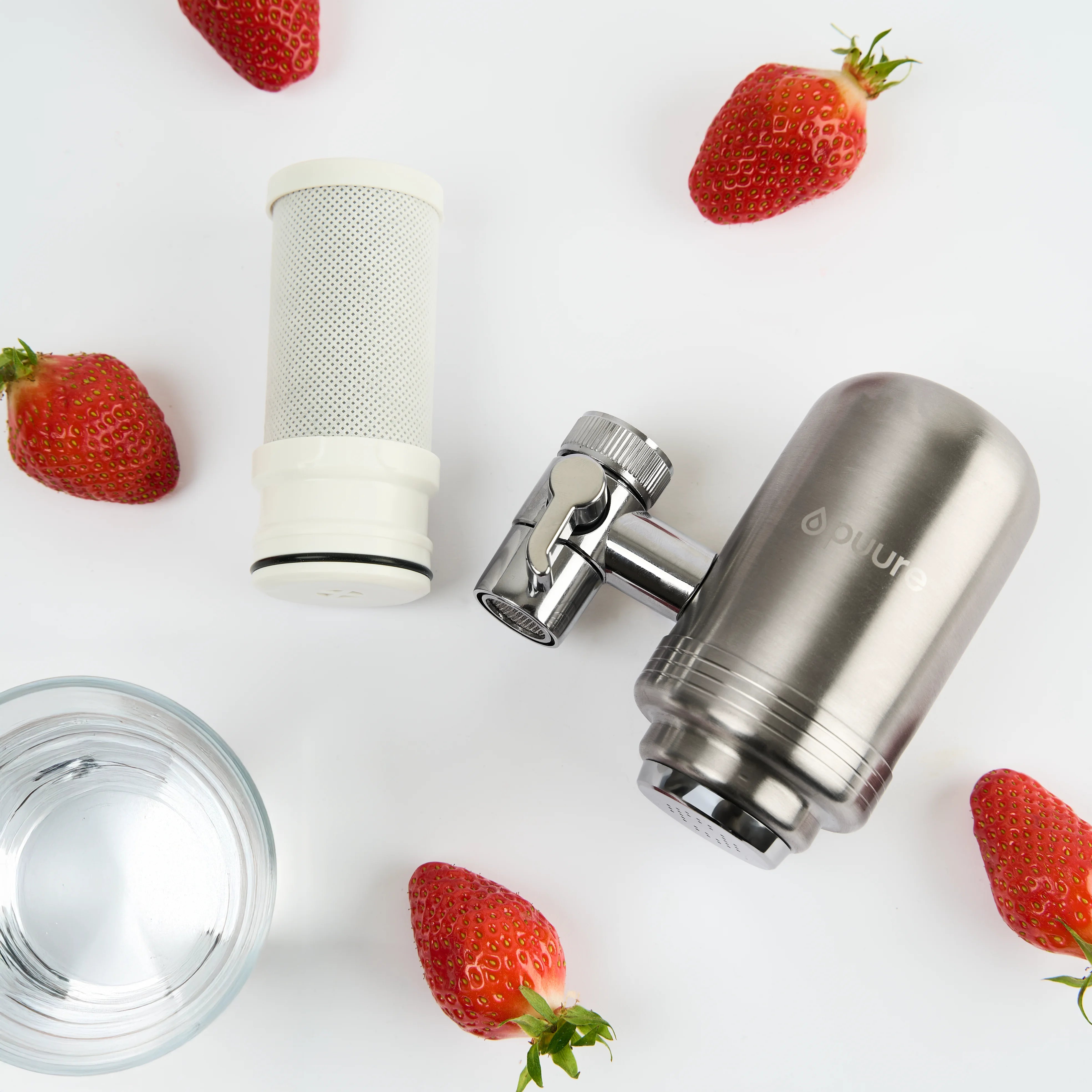 🇪🇸 Kit de inicio Puure® 3.0 (6 meses de cartuchos + filtro incluido)